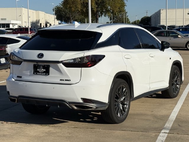 Used 2020 Lexus RX 350 F Sport w/ Accessory Package AWD/4WD image 4