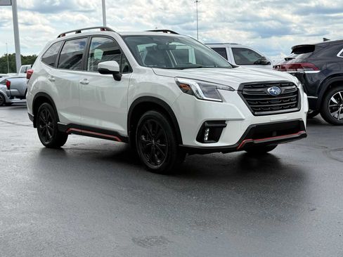 Certified 2023 Subaru Forester Sport w/ Popular Package #2 AWD/4WD image 3