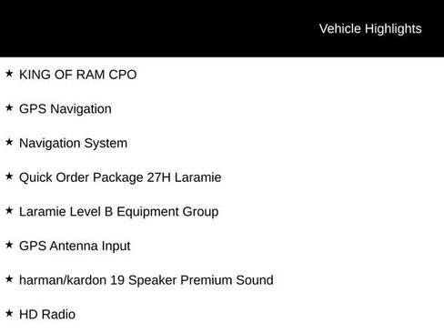 Used 2023 RAM 1500 Laramie AWD/4WD image 5