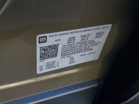 Used 2023 Chevrolet Equinox LT image 31