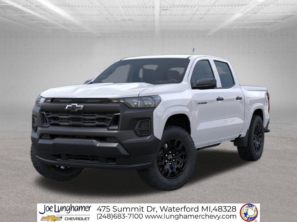 New 2026 Chevrolet Colorado W/T w/ WT Custom Package AWD/4WD image 8