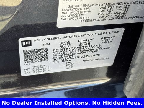 Used 2025 GMC Sierra 1500 Denali w/ Denali Reserve Package AWD/4WD image 30