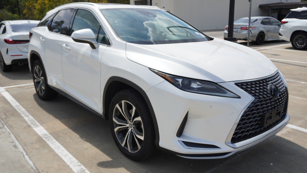 Certified 2021 Lexus RX 350 FWD w/ Premium Package image 3