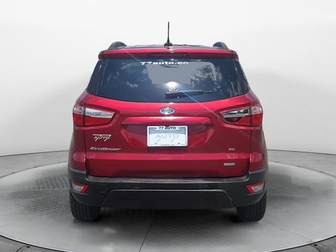Used 2018 Ford EcoSport SE w/ SE Convenience Package FWD image 4
