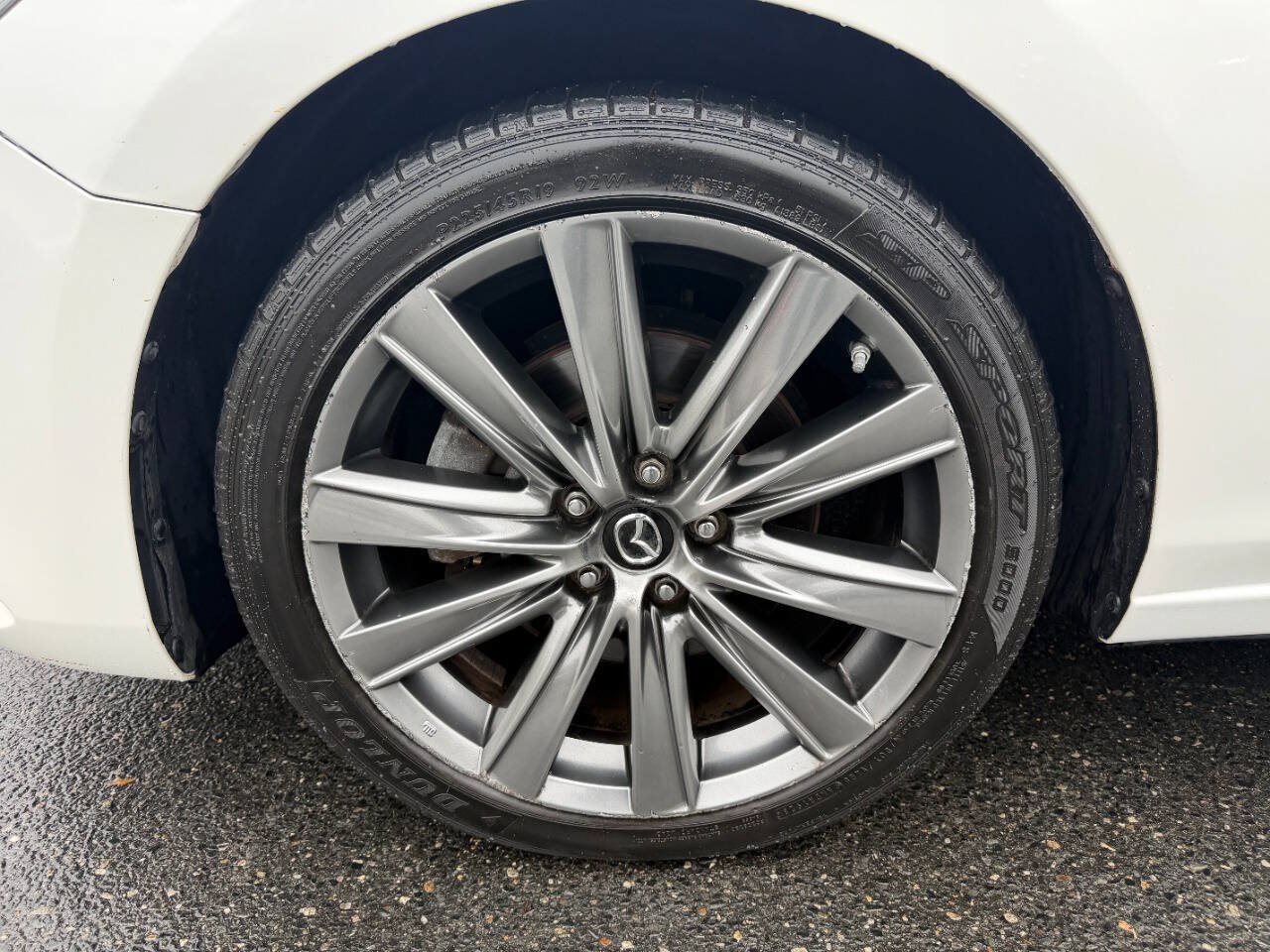 Used 2020 MAZDA MAZDA6 Signature FWD image 10