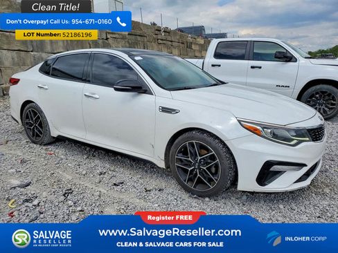 Used 2020 Kia Optima SE FWD image 5