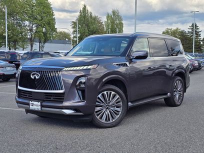 Used 2025 INFINITI QX80 Luxe