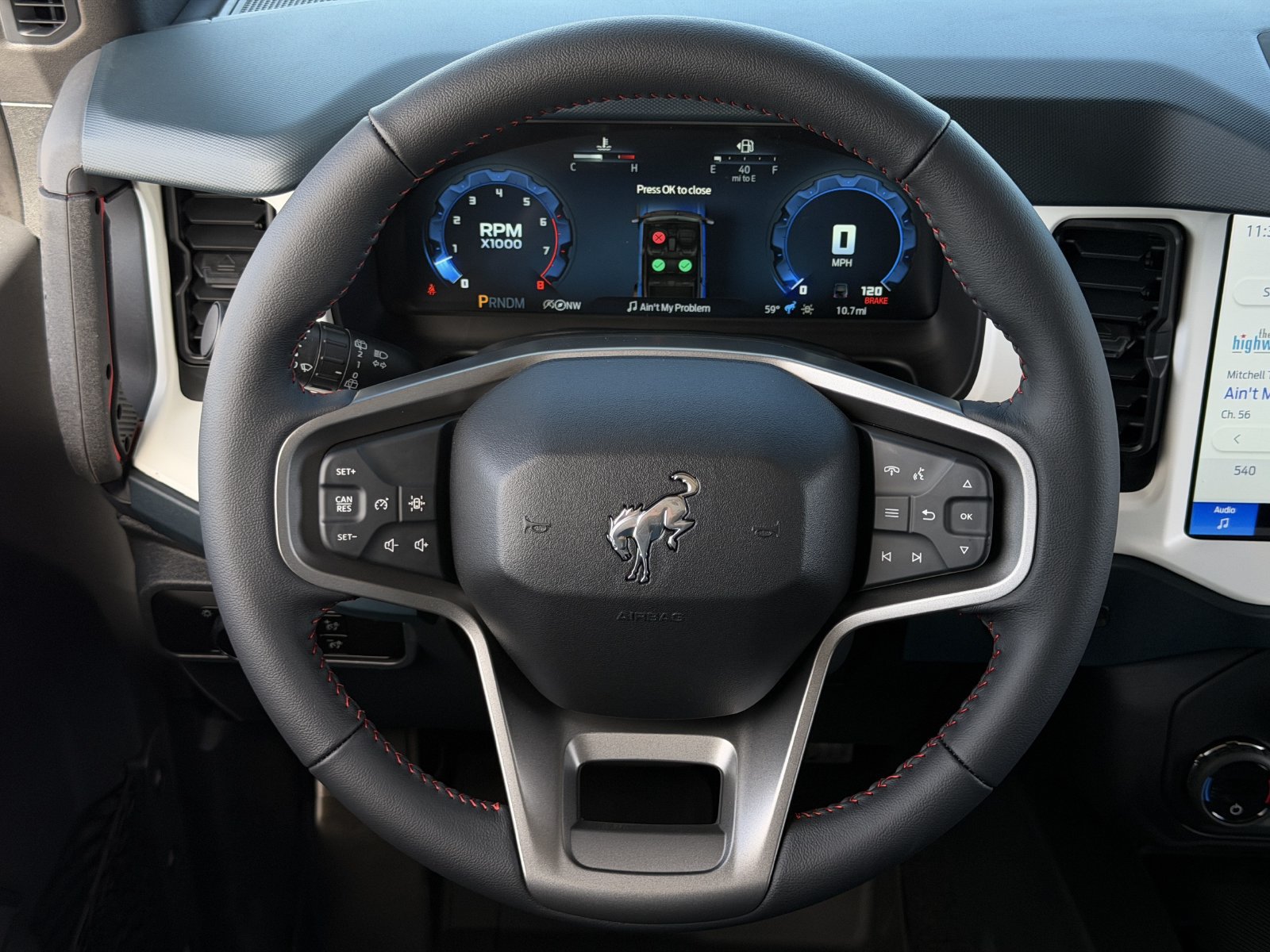 New 2026 Ford Bronco Heritage Edition AWD/4WD image 11