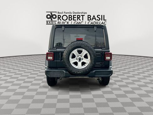 Used 2020 Jeep Wrangler Unlimited Sport S AWD/4WD image 7