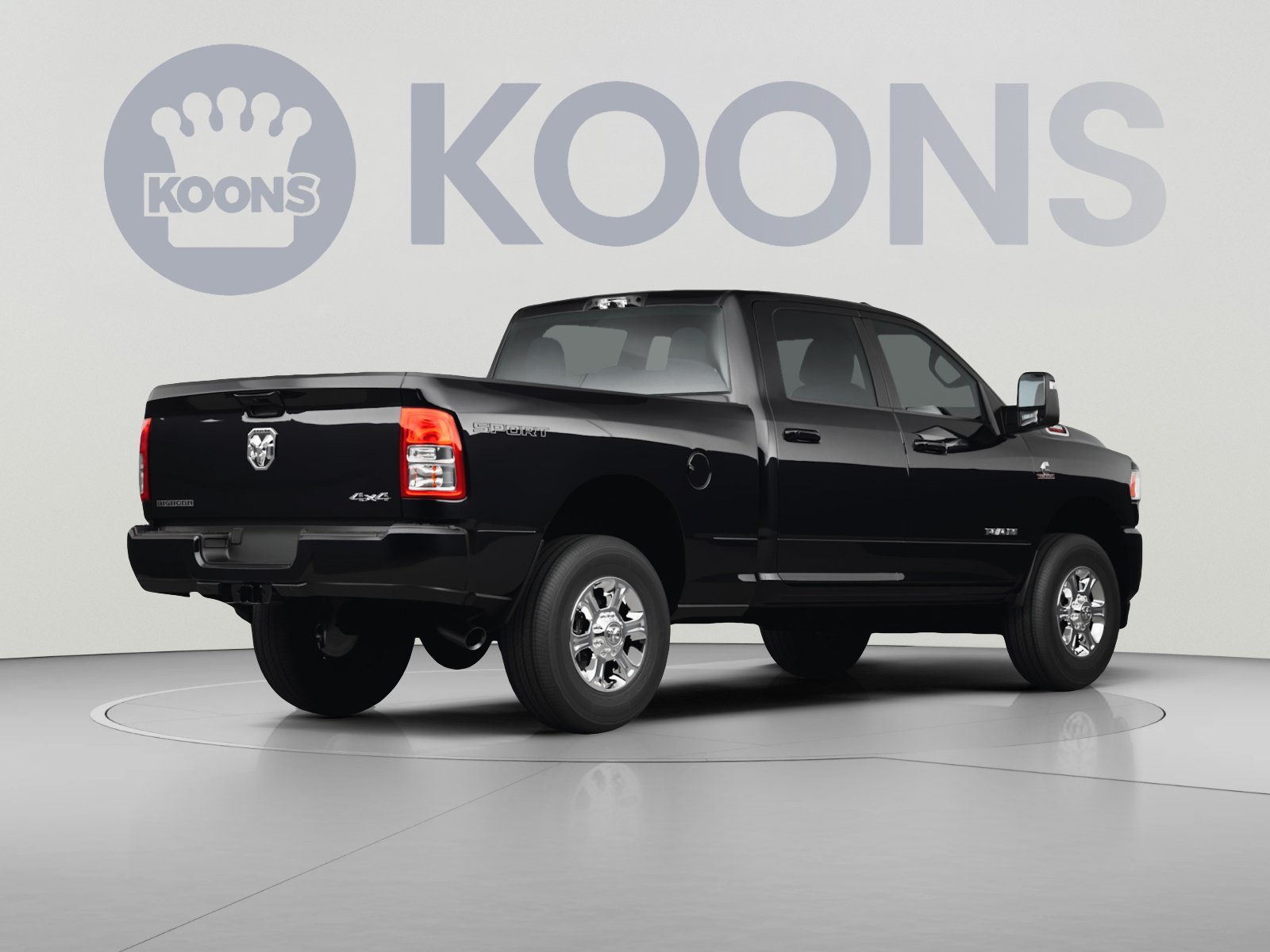 Used 2024 RAM 2500 Big Horn w/ Bed Utility Group AWD/4WD image 4