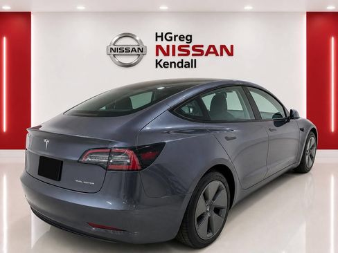 Used 2021 Tesla Model 3 Long Range AWD/4WD image 4