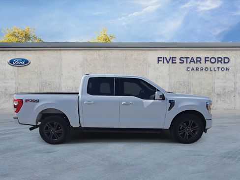 Certified 2021 Ford F150 Lariat w/ Equipment Group 502A High image 9