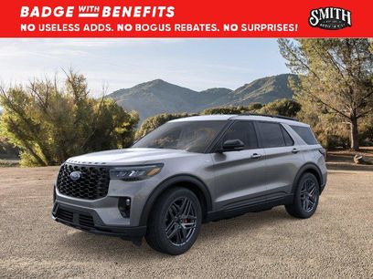 New 2026 Ford Explorer ST-Line w/ ST-Line Street Pack