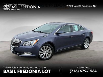 Used 2015 Buick LaCrosse Leather