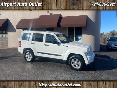 Used 2012 Jeep Liberty Sport w/ Popular Equipment Group image 1
