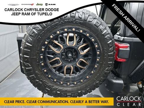 Used 2021 Jeep Wrangler Unlimited Rubicon w/ Trailer Tow Package image 34