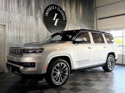 Used 2022 Jeep Grand Wagoneer Series II w/ Premium Group II