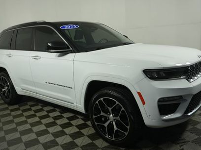 Used 2023 Jeep Grand Cherokee Summit