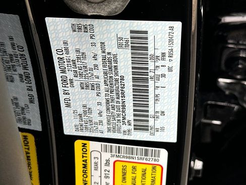 New 2025 Ford Bronco Sport Big Bend w/ Convenience Package image 28