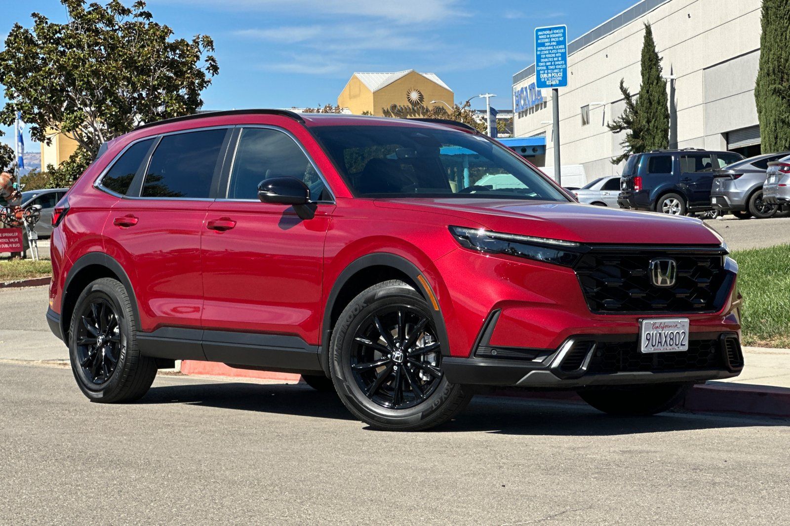 Used 2025 Honda CR-V Sport-L image 2