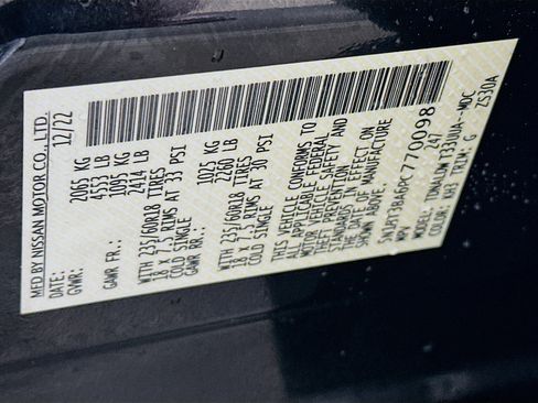 Used 2023 Nissan Rogue SV image 12