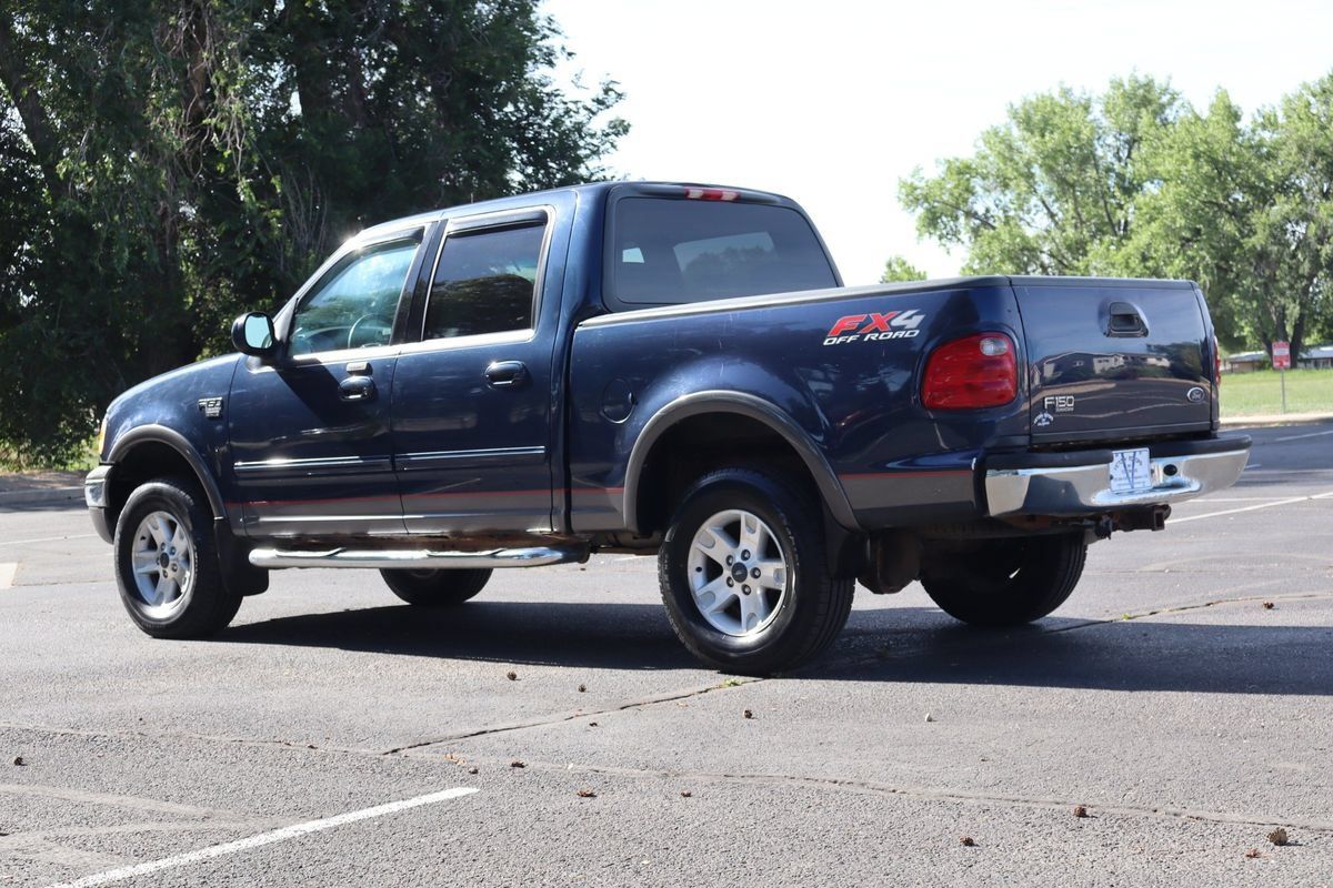Used 2002 Ford F150 XLT AWD/4WD image 7