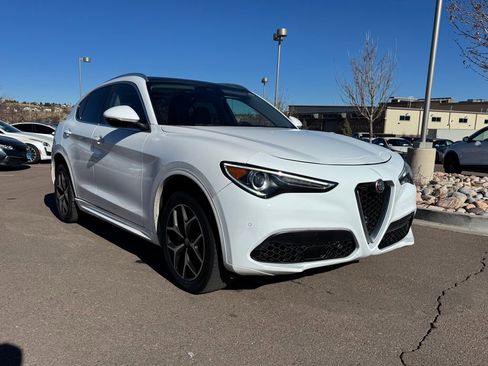 Used 2020 Alfa Romeo Stelvio Ti w/ Active Blind Spot Package image 1