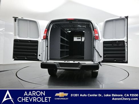 New 2026 Chevrolet Express 2500 w/ Driver Convenience Package RWD image 43