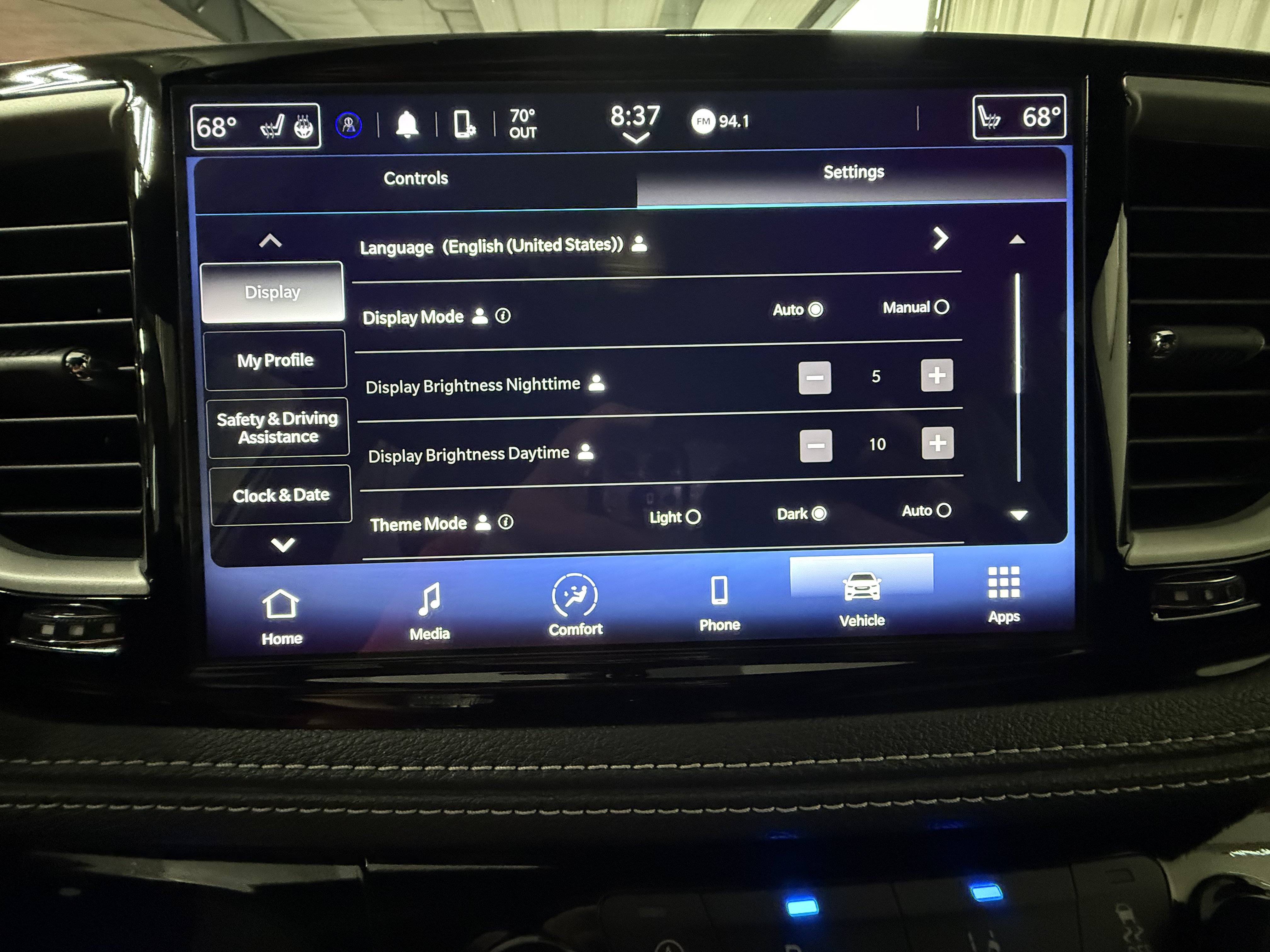 Used 2024 Chrysler Pacifica Touring-L w/ S Appearance Package FWD image 28