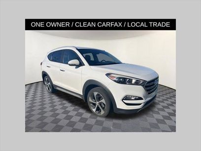 Used 2017 Hyundai Tucson Limited w/ Cargo Package