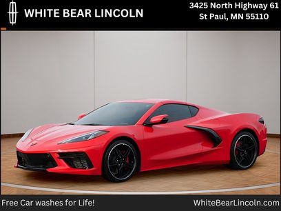 Used 2022 Chevrolet Corvette Stingray Preferred Cpe w/ Body-Color Dual Roof Package