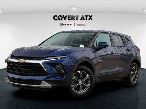 Certified 2023 Chevrolet Blazer LT w/ Driver Confidence Package image 1