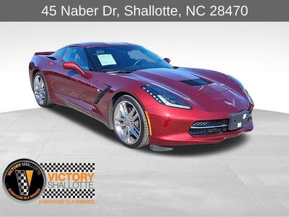 Used 2016 Chevrolet Corvette Stingray Coupe w/ Battery Protection Package