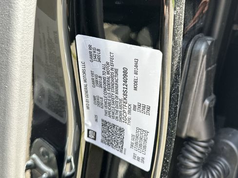 New 2025 Chevrolet Colorado ZR2 w/ Technology Package image 33