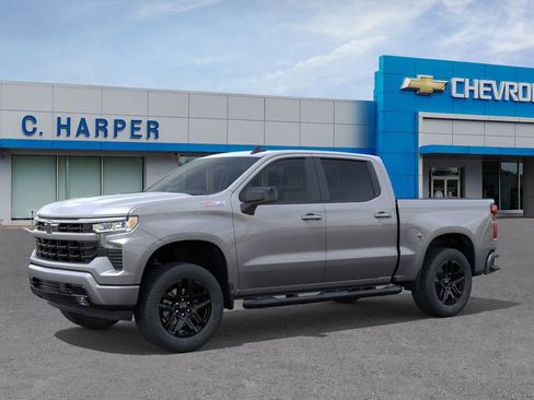 New 2026 Chevrolet Silverado 1500 RST w/ Z71 Off-Road Package AWD/4WD image 2