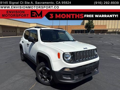 Used 2017 Jeep Renegade Sport w/ Power & Air Group AWD/4WD image 1