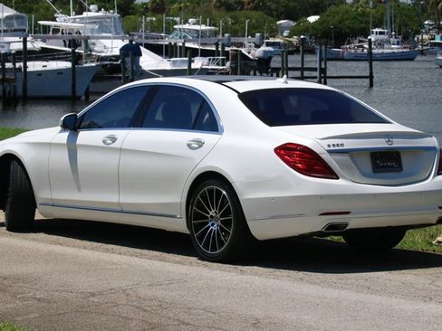 Used 2015 Mercedes-Benz S 550 Sedan image 5