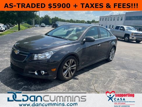 Used 2014 Chevrolet Cruze LTZ w/ RS Package FWD image 1