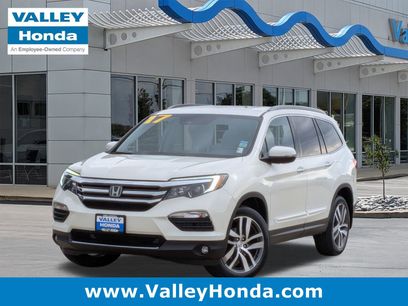 Certified 2017 Honda Pilot Elite