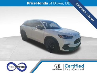 Certified 2025 Honda HR-V Sport