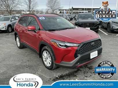 Used 2022 Toyota Corolla Cross LE w/ Moonroof Package
