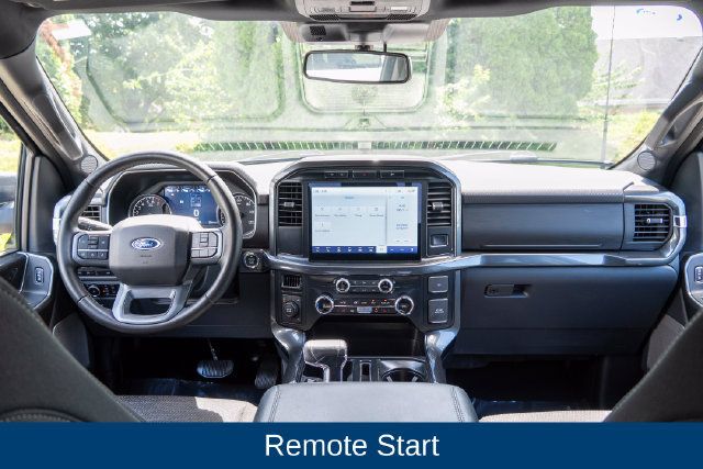 Used 2023 Ford F150 XLT w/ Equipment Group 302A High AWD/4WD image 12