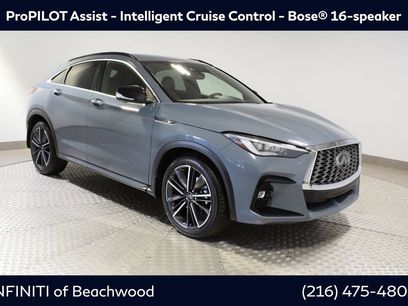 Certified 2023 INFINITI QX55 Essential
