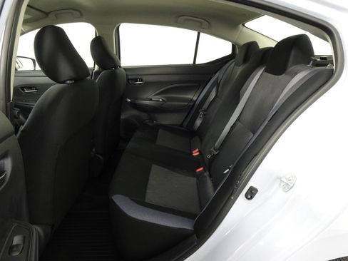 New 2025 Nissan Versa SV w/ Trunk Package FWD image 7