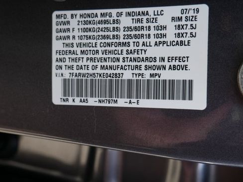 Used 2019 Honda CR-V EX image 26