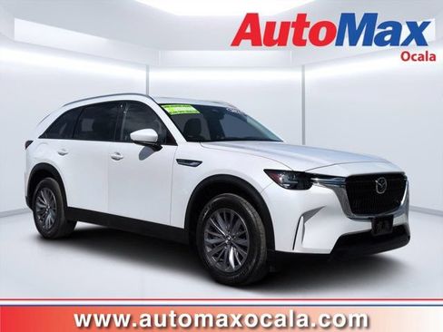 Used 2024 MAZDA CX-90 Plug-In Hybrid w/ Preferred AWD/4WD image 1