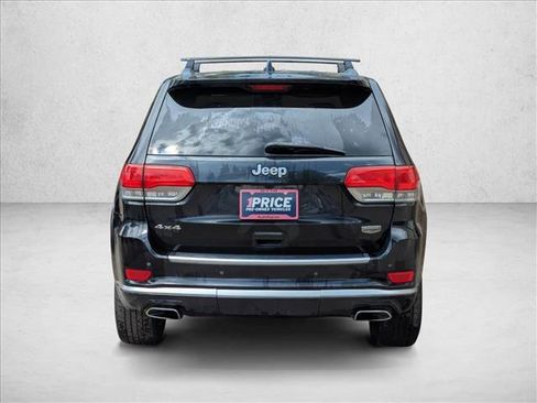 Used 2015 Jeep Grand Cherokee Summit w/ Platinum Series Group AWD/4WD image 6