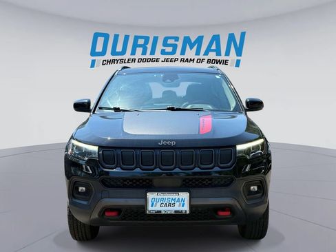 Used 2022 Jeep Compass Trailhawk w/ Trailhawk Elite Group AWD/4WD image 6