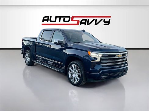 Used 2022 Chevrolet Silverado 1500 High Country w/ High Country Premium Package image 1