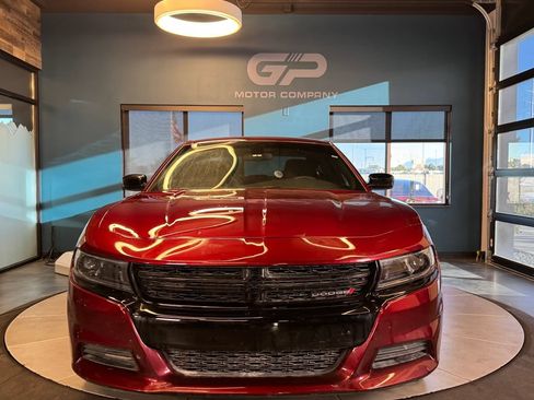 Used 2023 Dodge Charger SXT w/ Blacktop Package RWD image 8